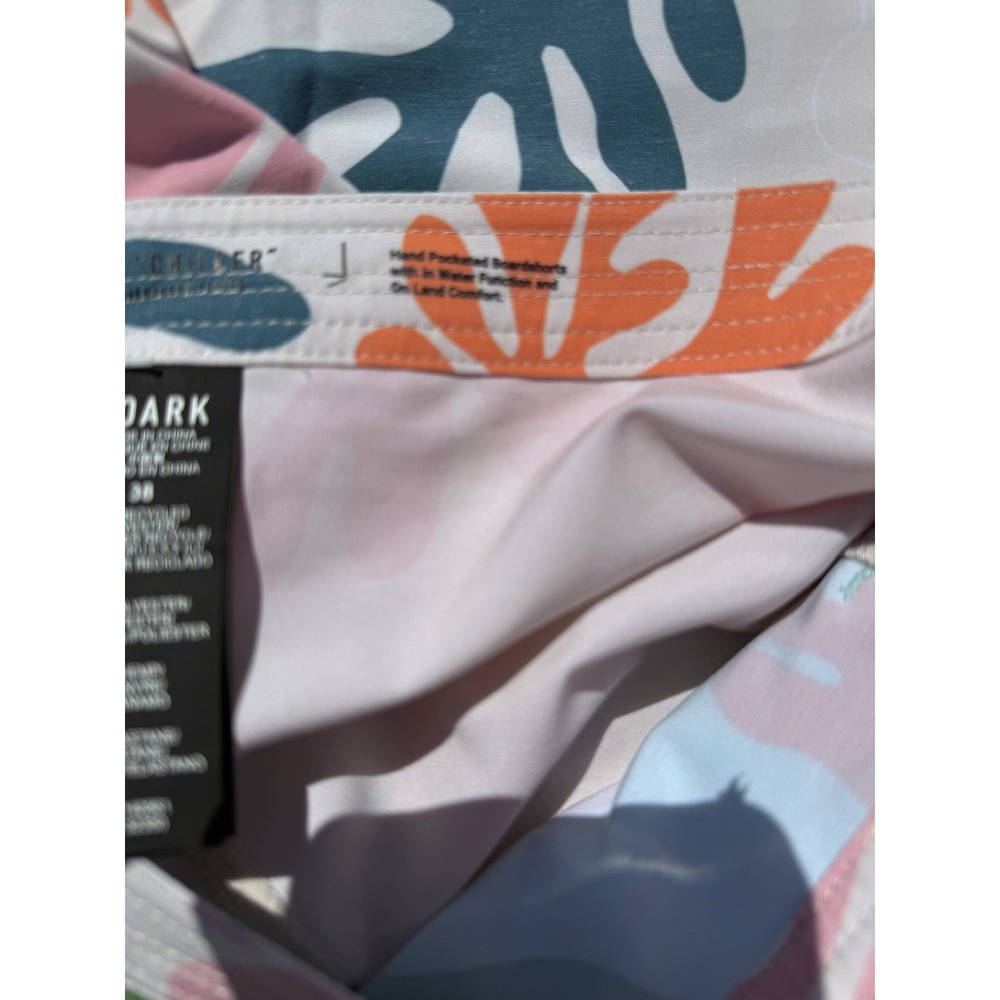 ROARK Chiller 17" Light Blue Board Shorts Swim Trunks - Men's Size 38‎ - NWT - Picture 2 of 7